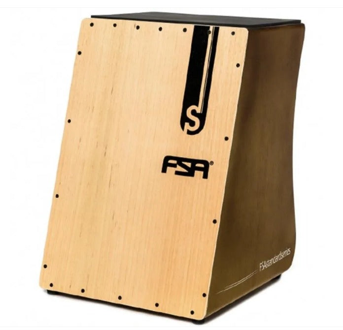 Cajon FSA Eletro-Acústico Standart Cerejeira FS2504