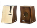 Cajon FSA Eletro-Acústico Standart Tabaco FS2508