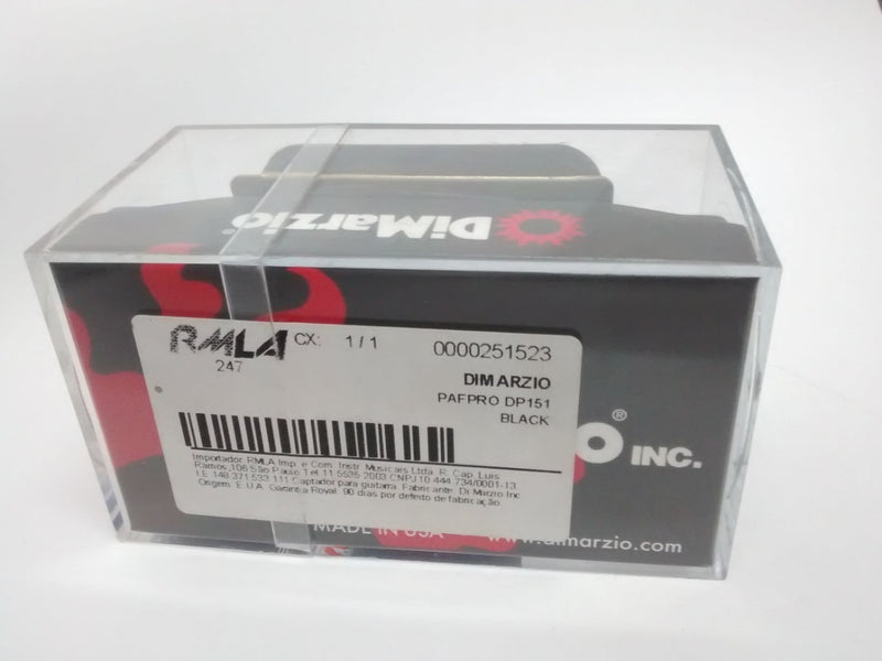 Captador Dimarzio Humbucker Paf Pro DP151 F Spaced