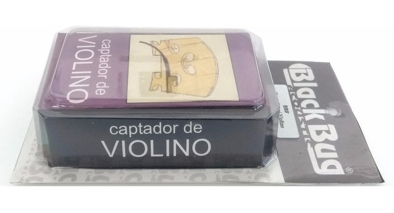 Captador Violino Black Bug Passivo Bbf