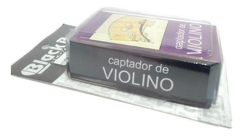 Captador Violino Black Bug Passivo Bbf