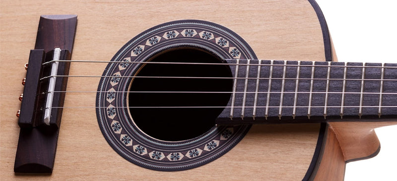 Cavaco Rozini Eletro-Acústico Passivo RC10ELF Fosco