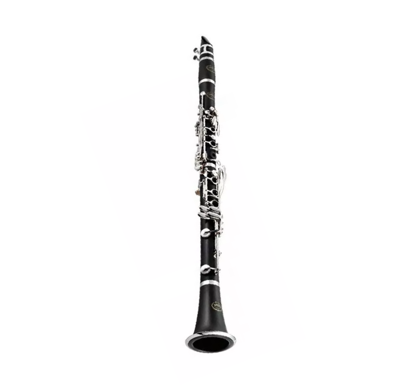 Clarineta Jupiter 17 Chaves JCL631NT