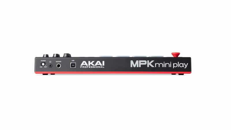 Controlador MIDI Akai 25T  MPK Mini Play