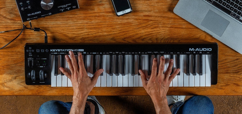 Controlador Midi M-áudio Keystation 49 Mk3