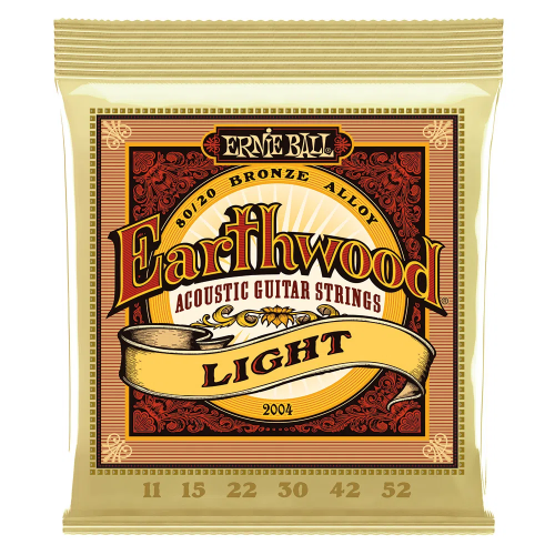 Encordoamento Violão Aço Ernie Ball Earthwood .011