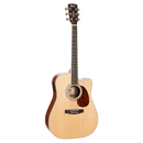 Violão Cort Eletro-Acústico Aço MR710F