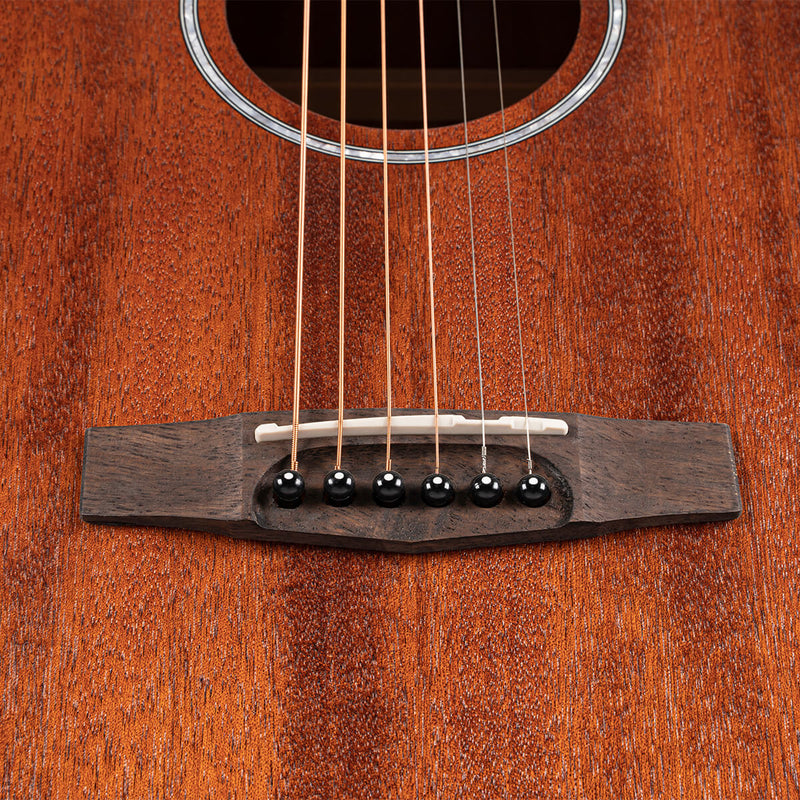 Violão Cort Eletro-Acústico Aço AF510ME OP