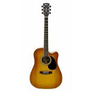 Violão Cort Eletro-Acústico Aço MR710F