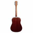 Violão Giannini Eletro-Acústico Aço Performance Deluxe DRF DLX EQ NG