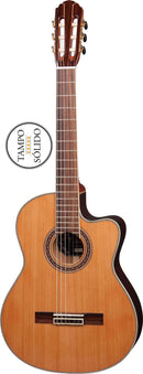 Violão Eagle Eletro-Acústico Nylon EMN860C STNT