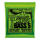 Encordoamento Baixo 5 Cordas Ernie Ball Regular Slinky .045