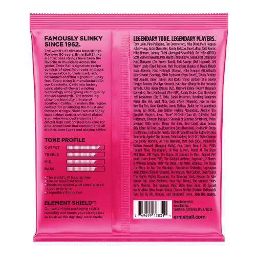 Encordoamento Baixo 5 Cordas Ernie Ball Super Slinky .040