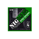 Encordoamento Baixo NIG 4 cordas 040 N700