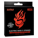 Encordoamento Baixo 5 Cordas Solez .040 SLB540