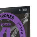 Encordoamento Guitarra Daddario Chromes ECG24 .011