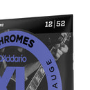 Encordoamento Guitarra Daddario Chromes ECG25 .012