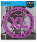 Encordoamento Guitarra Daddario EXL120-B .009