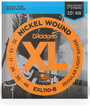 Encordoamento Guitarra Daddario EXL110-B .010