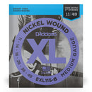 Encordoamento Guitarra Daddario EXL115-B .011