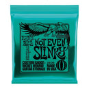 Encordoamento Guitarra Ernie Ball Not Even Slinky .012