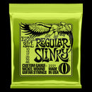 Encordoamento Guitarra Ernie Ball Regular Slinky .010