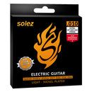 Encordoamento Guitarra Solez .010 SLG10 DLP