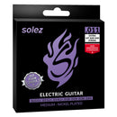 Encordoamento Guitarra Solez .011 SLG11 DLP
