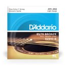 Encordoamento Violão Aço Daddario EZ910-B .011