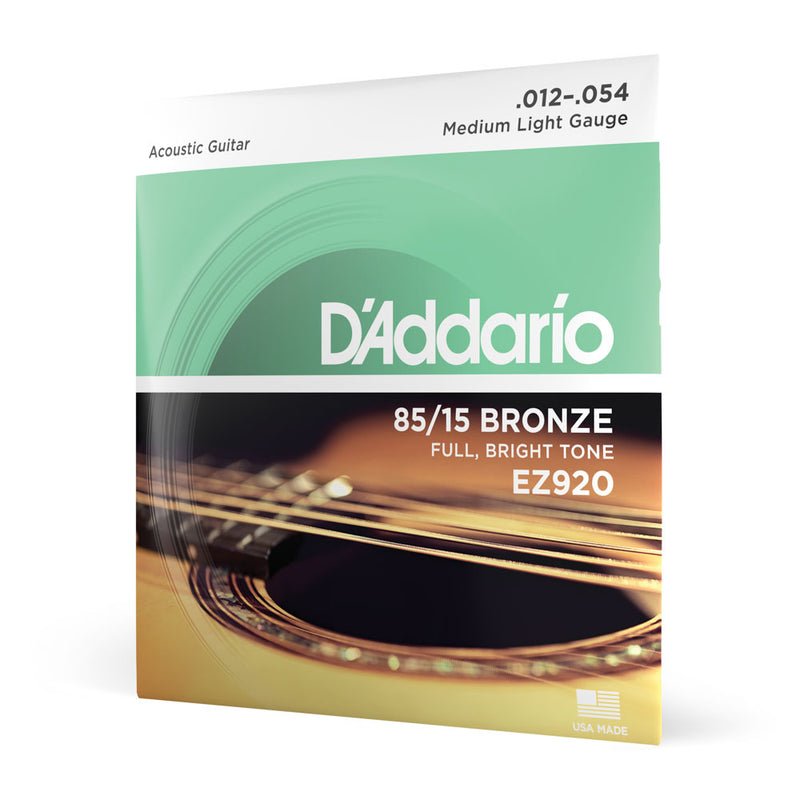 Encordoamento Violão Aço Daddario EZ920 .012