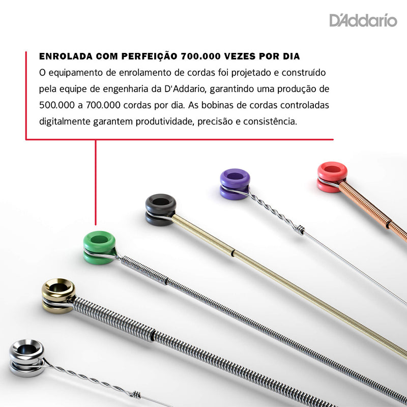 Encordoamento Violão Aço Daddario EZ920 .012