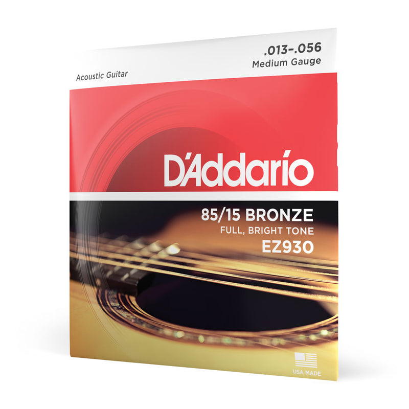 Encordoamento Violão Aço Daddario EZ920 .013