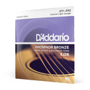 Encordoamento Violão Aço Daddario Phosphor Bronze EJ26 .011
