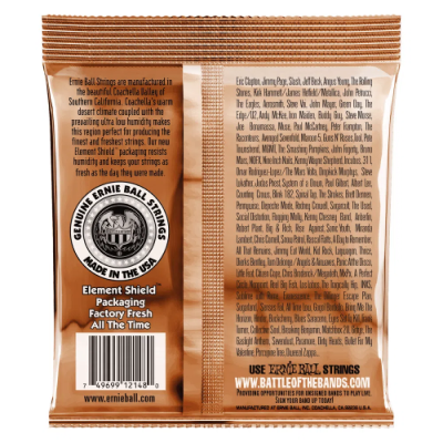 Encordoamento Violão Aço Ernie Ball Earthwood Phosphor Bronze.011
