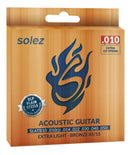 Encordoamento Violão Aço Solez .010 SLATB10 DLP