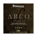 Encordoamento VIolino Giannini GEAVVA