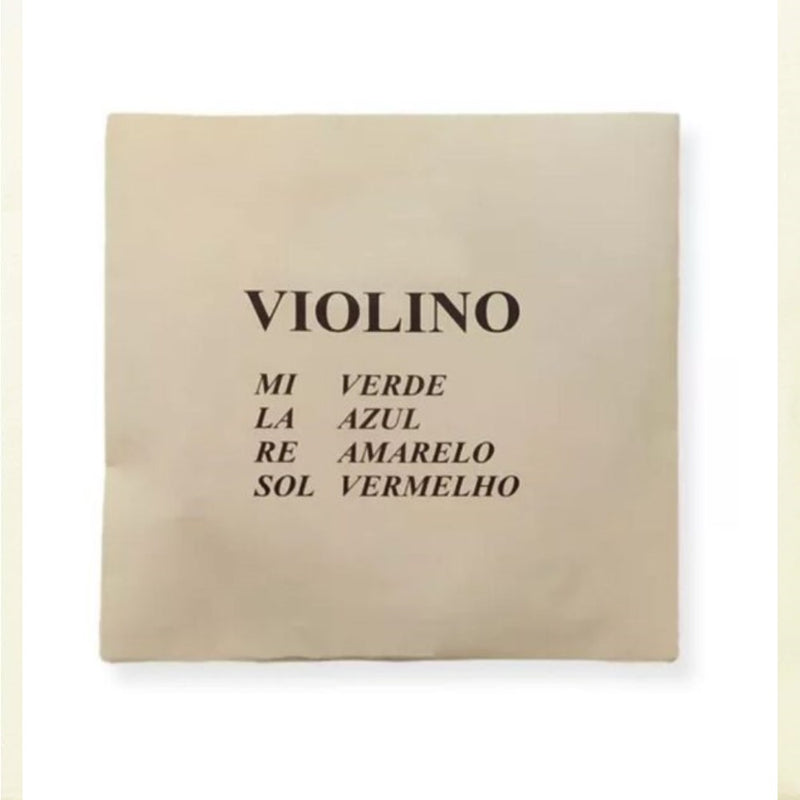 Encordoamento Violino Mauro Calixto Tradicional