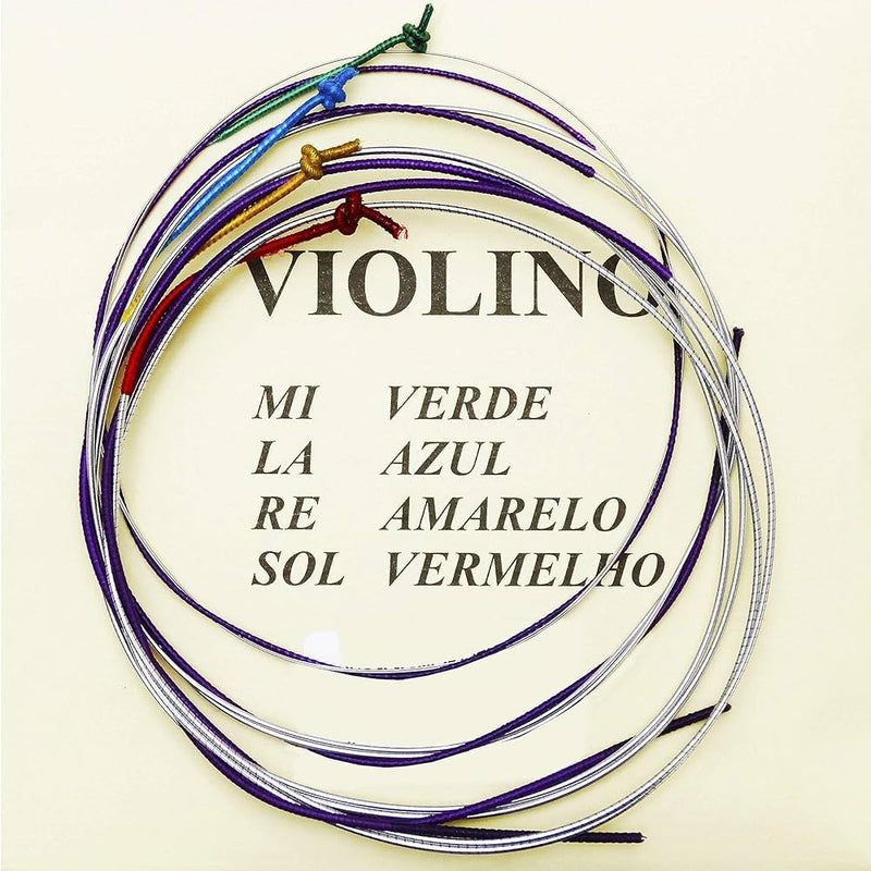 Encordoamento Violino Mauro Calixto Tradicional