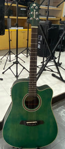 Violão Strinberg Elétro-Acústico Aço SD25C BLO