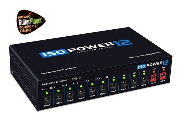 Fonte De Alimentação P/pedal Landscape Isopower-12