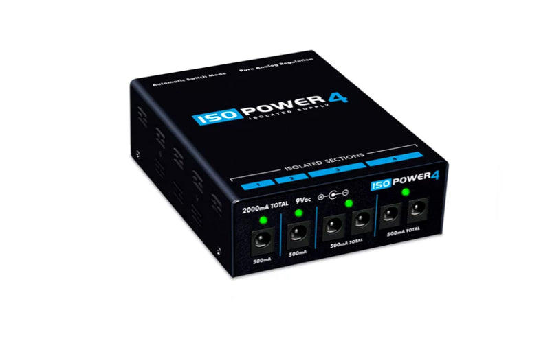 Fonte De Alimentação P/pedal Landscape Isopower-4