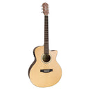 Violão Giannini Eletro-Acústico Aço GSF-3 CEQ
