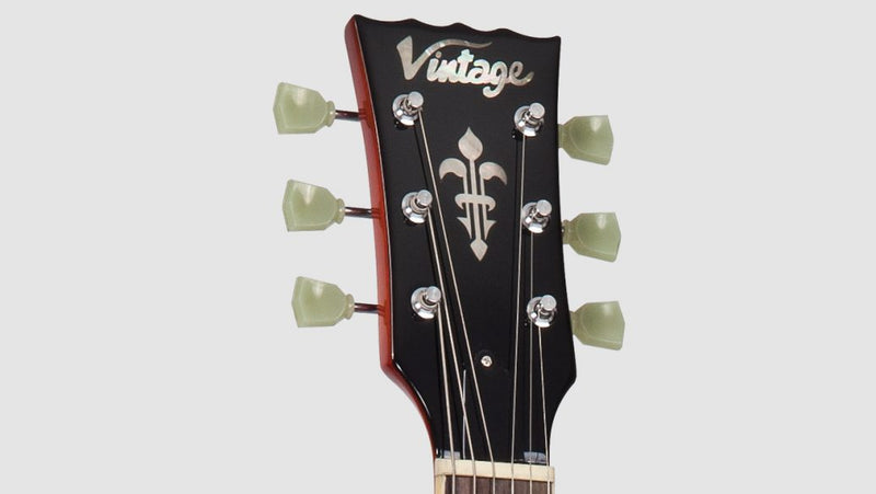 Guiitarra Vintage Les Paul V100 STD IT