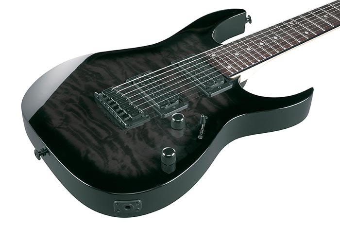 Guitarra Ibanez 7 Cordas GRG7221QA TKS