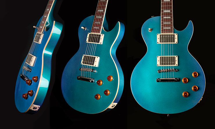 Guitarra Cort Les Paul CR200 FLB