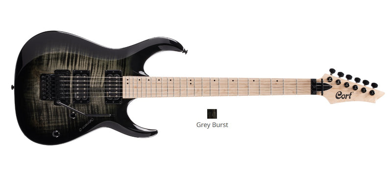 Guitarra Cort Micro Afinação X300 GRB