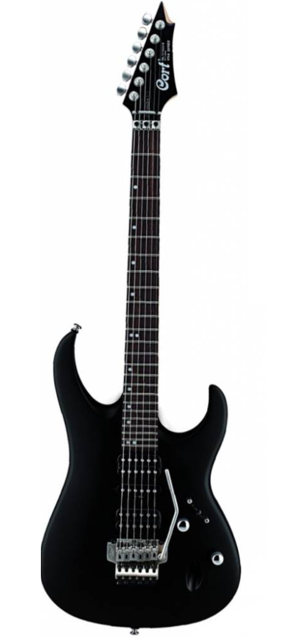 Guitarra Cort Micro-Afinação Viva Gold II BK