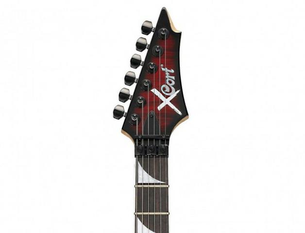 Guitarra Cort Micro-Afinação X11 BCS