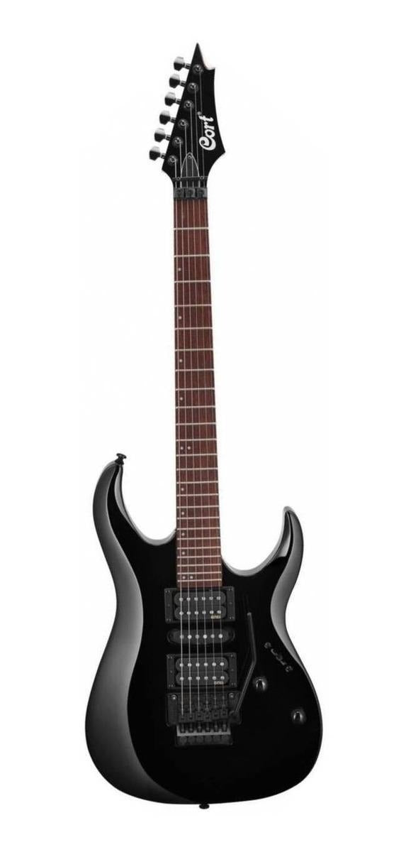 Guitarra Cort Micro-Afinação X250 BK