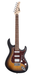 Guitarra Cort Strato HSS G110 OPSB